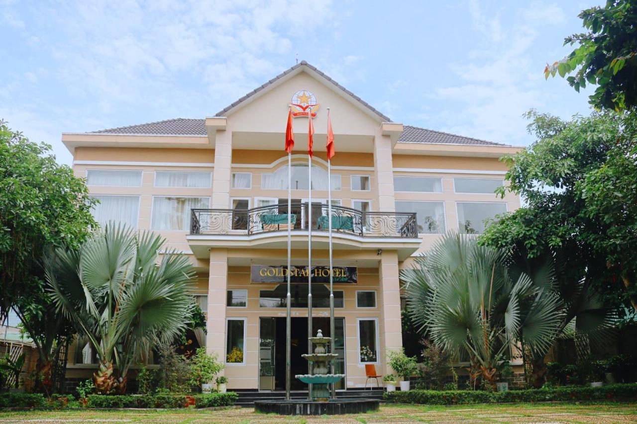 Sao Vang Hotel 바오록 외부 사진