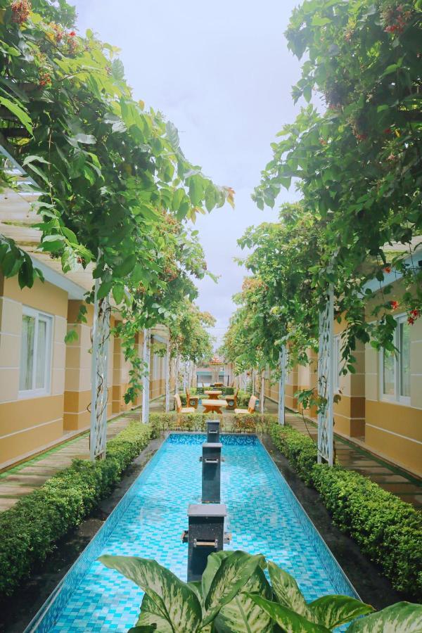 Sao Vang Hotel 바오록 외부 사진