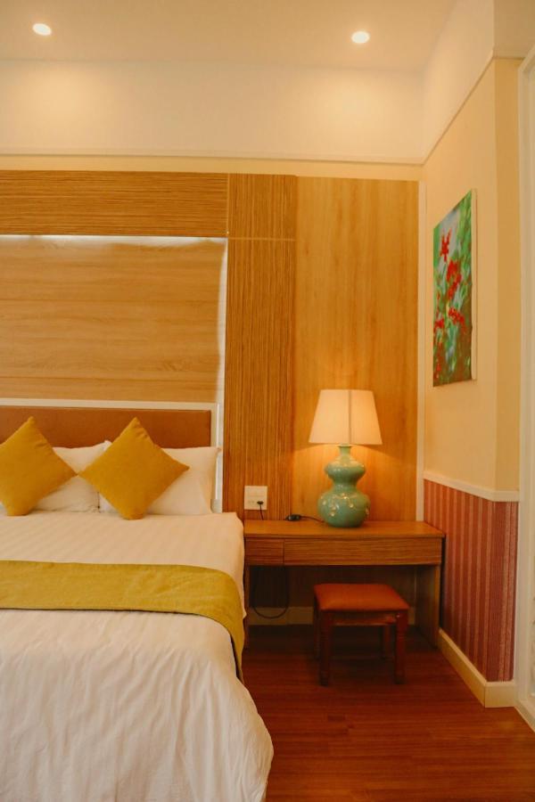 Sao Vang Hotel 바오록 외부 사진