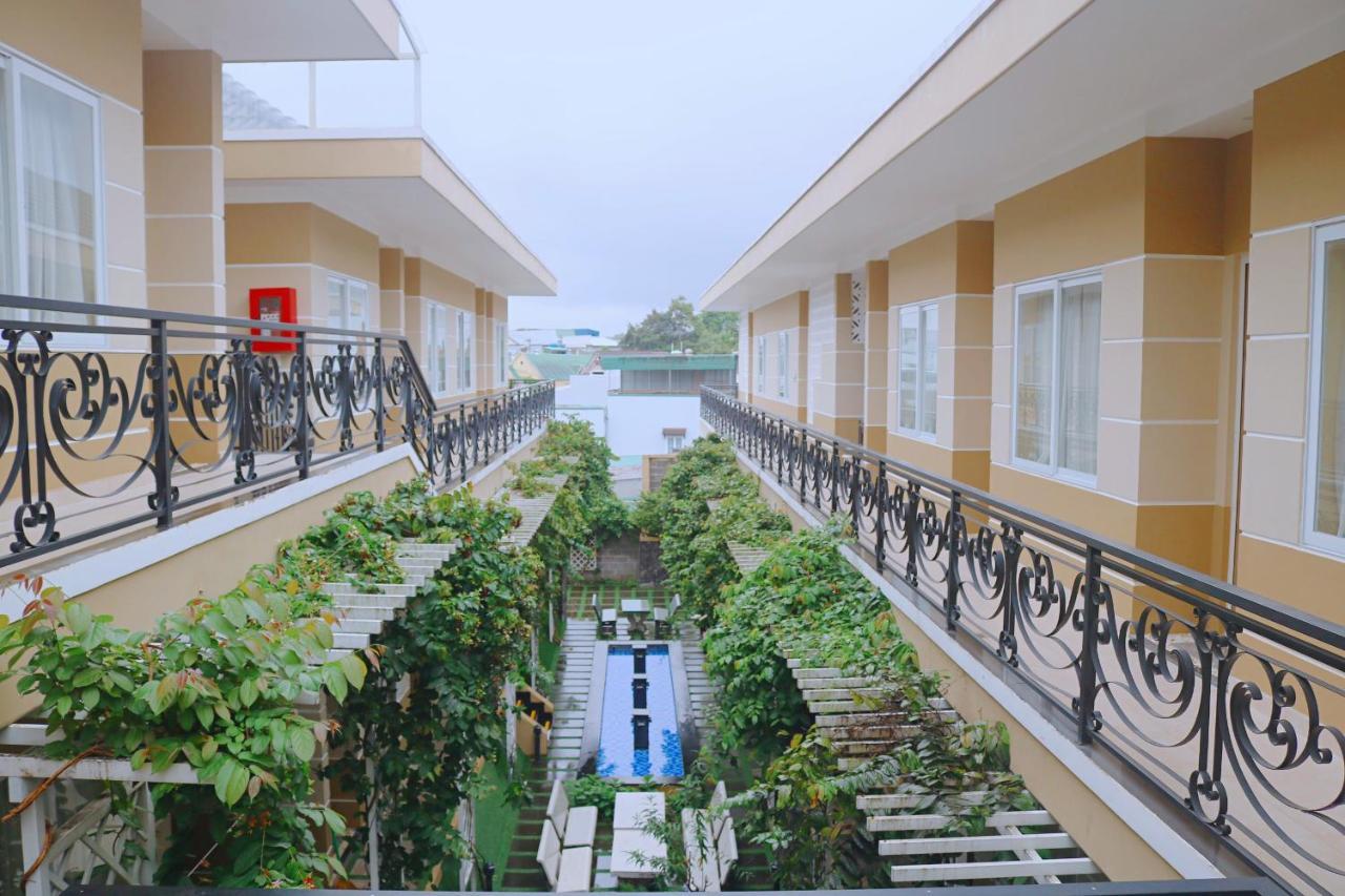Sao Vang Hotel 바오록 외부 사진