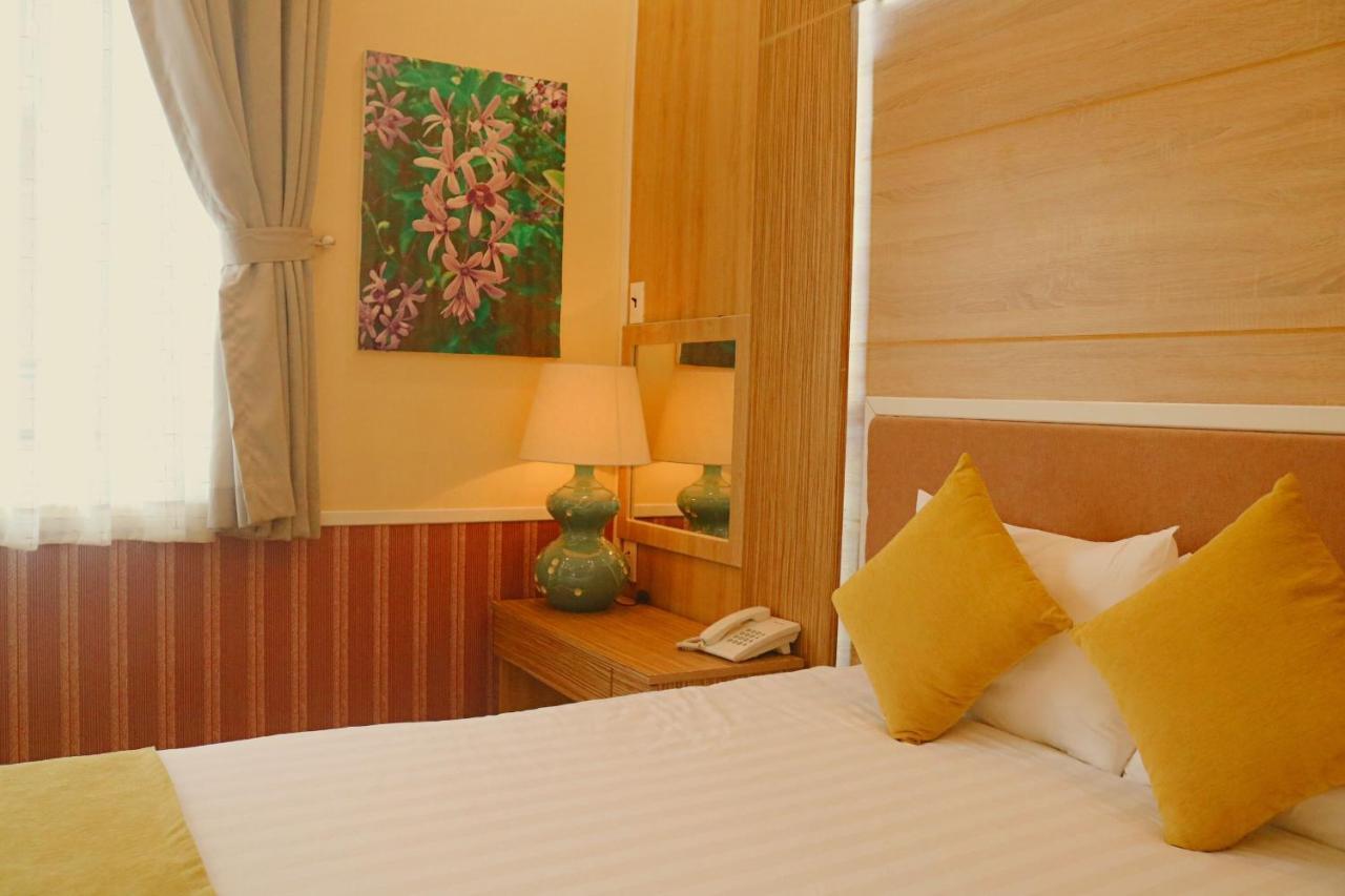 Sao Vang Hotel 바오록 외부 사진