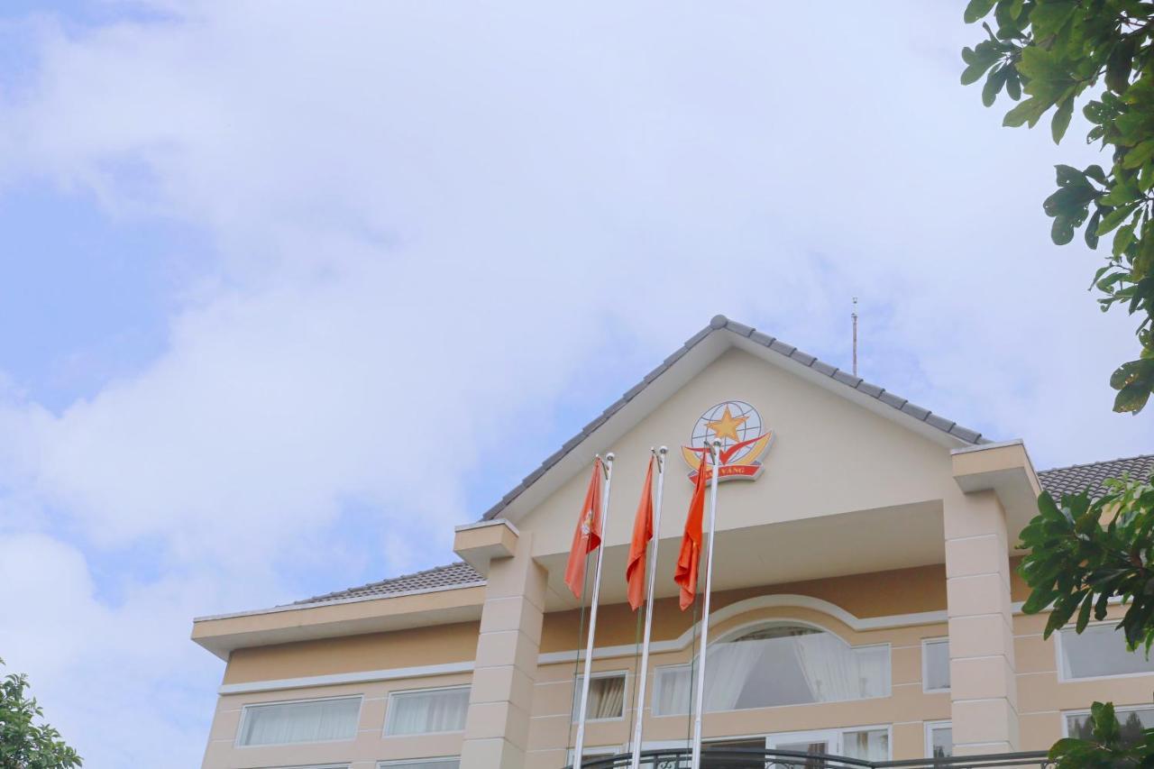 Sao Vang Hotel 바오록 외부 사진