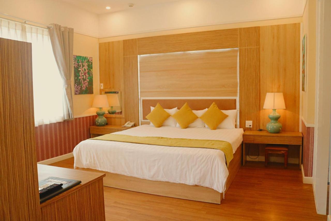 Sao Vang Hotel 바오록 외부 사진