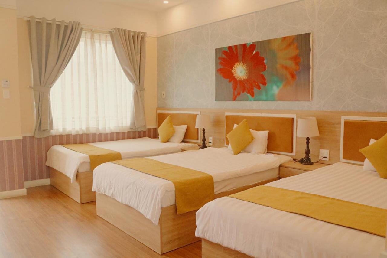 Sao Vang Hotel 바오록 외부 사진