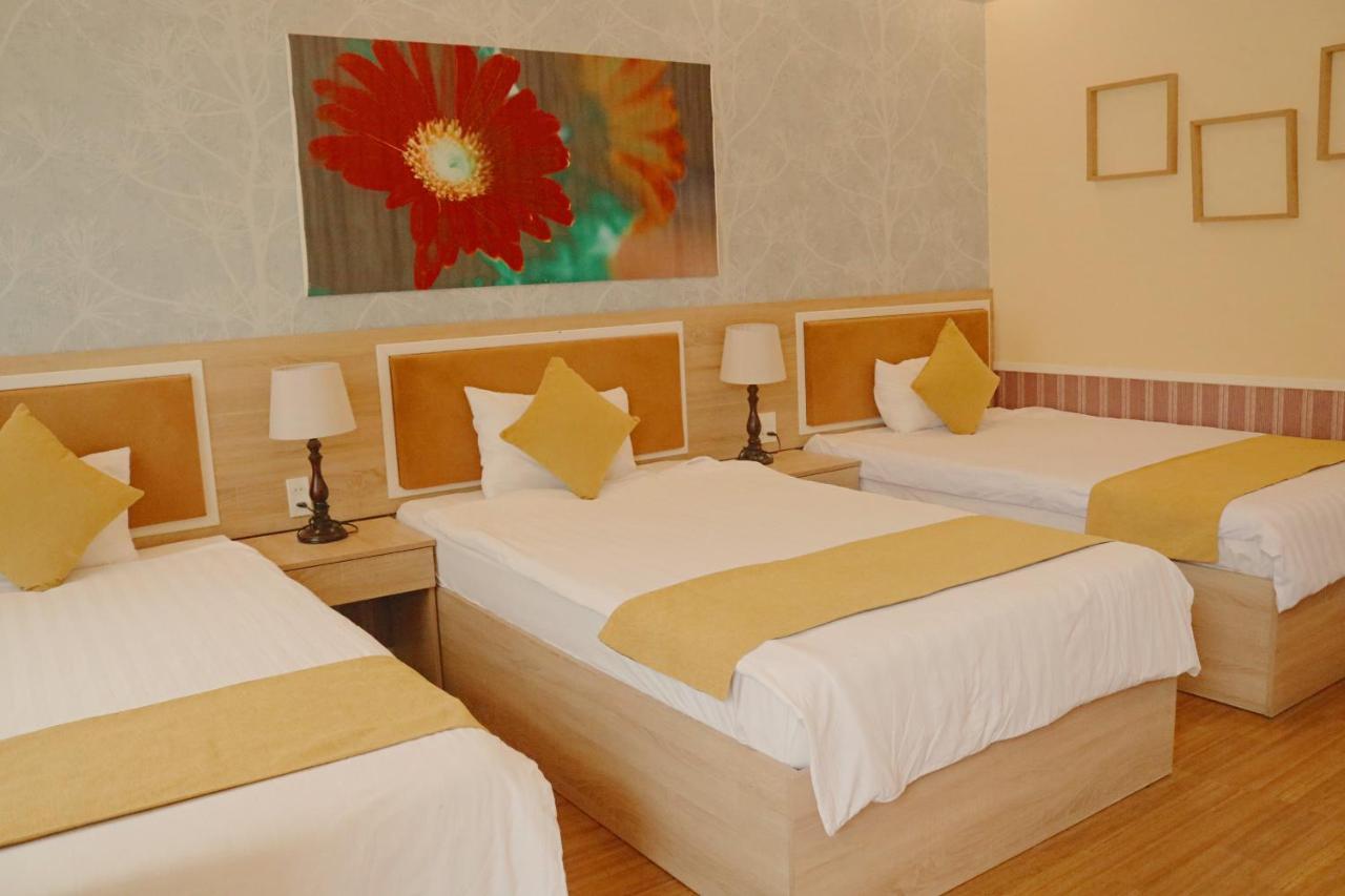 Sao Vang Hotel 바오록 외부 사진