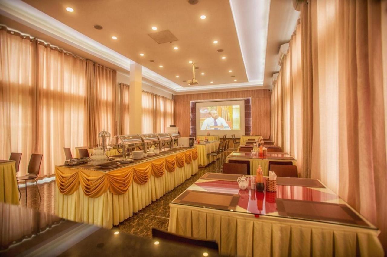 Sao Vang Hotel 바오록 외부 사진