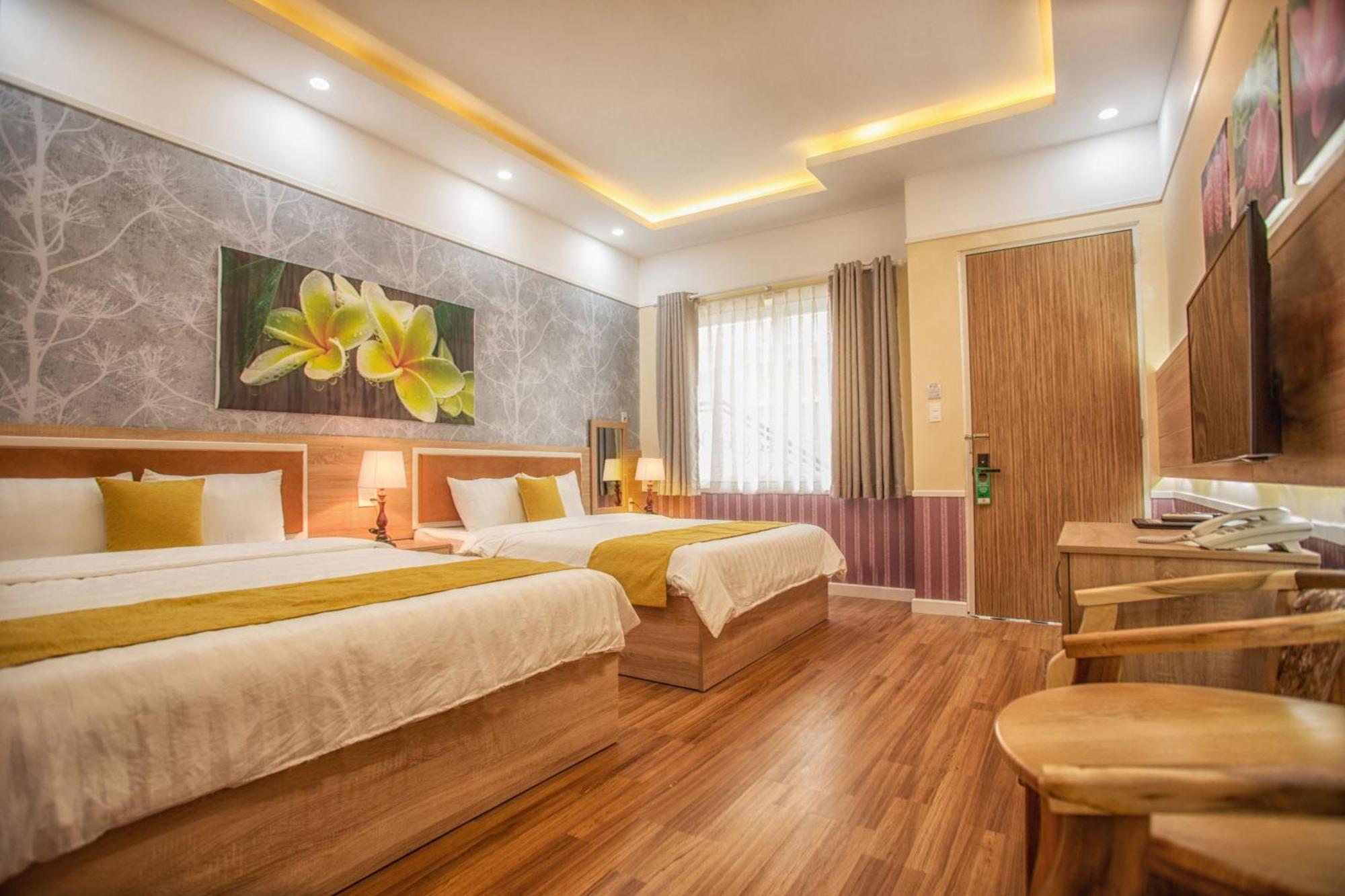 Sao Vang Hotel 바오록 외부 사진