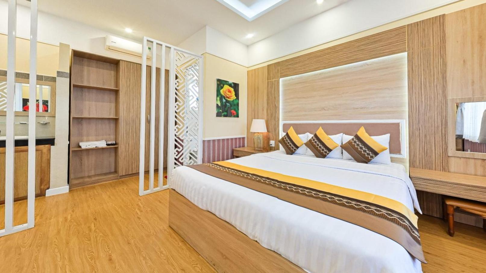 Sao Vang Hotel 바오록 외부 사진