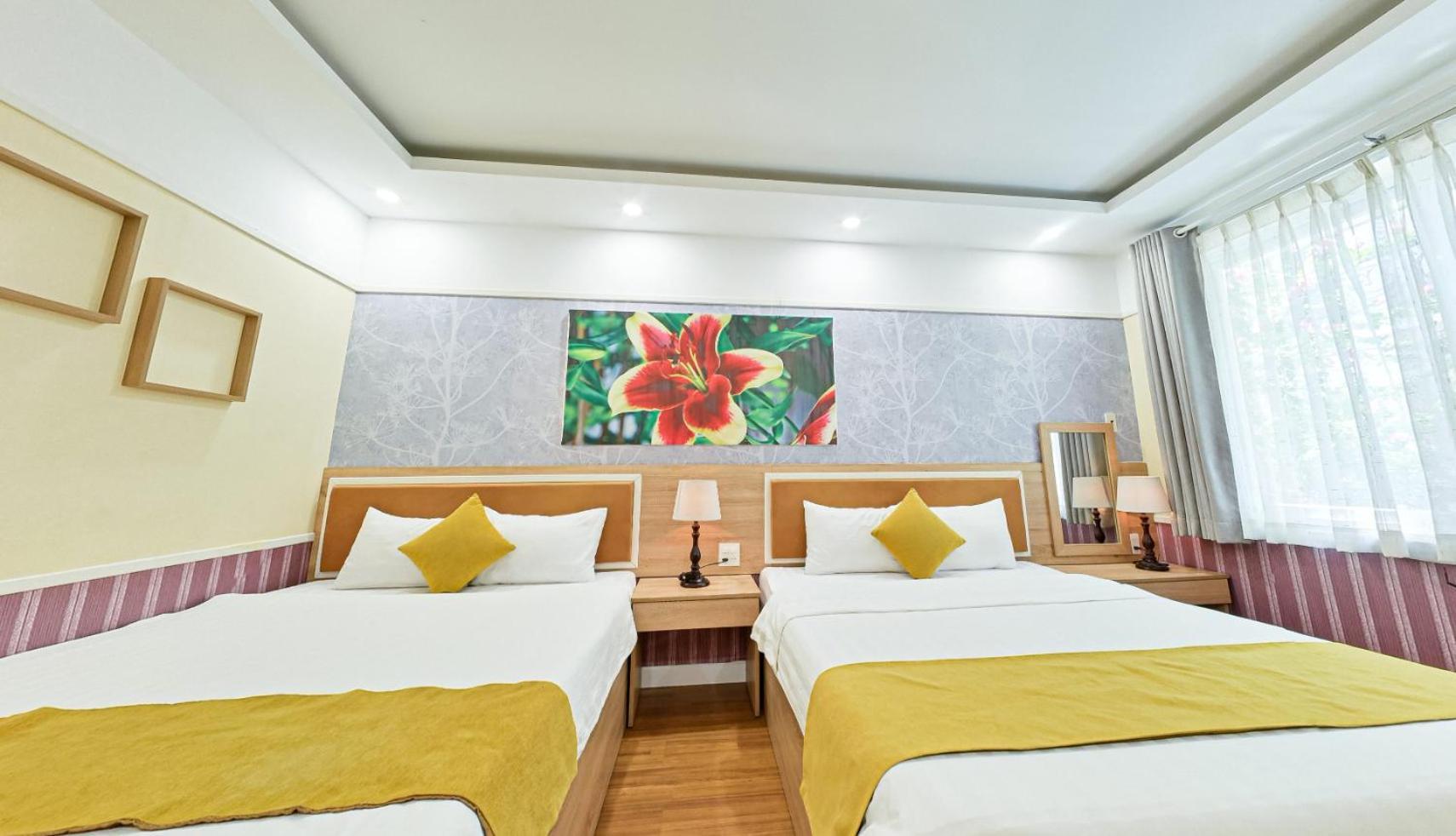 Sao Vang Hotel 바오록 외부 사진