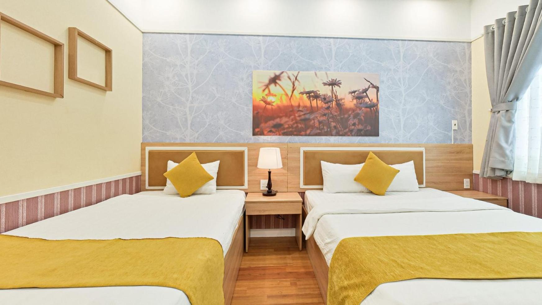 Sao Vang Hotel 바오록 외부 사진