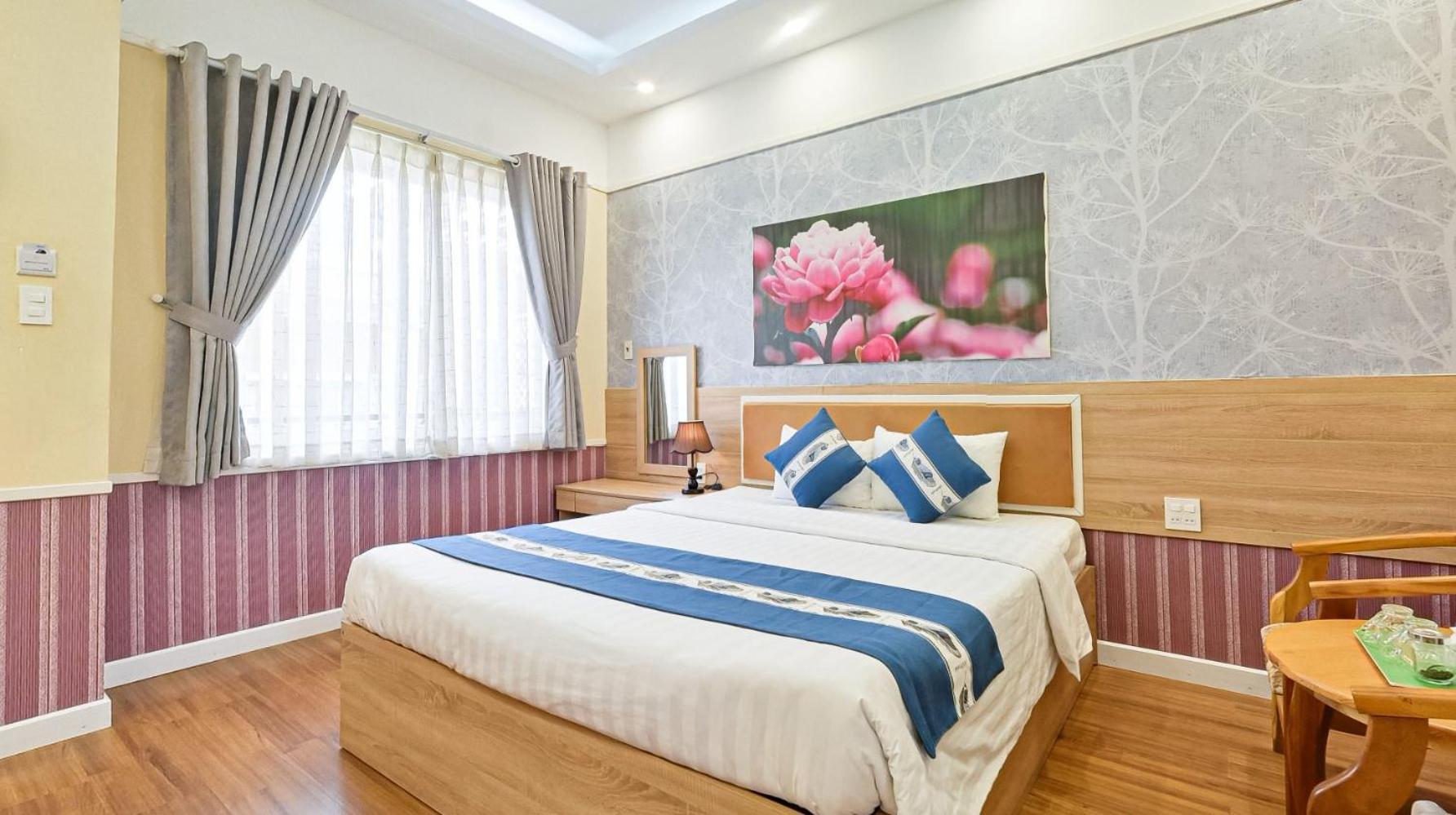 Sao Vang Hotel 바오록 외부 사진
