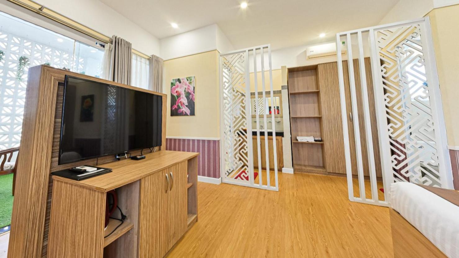 Sao Vang Hotel 바오록 외부 사진