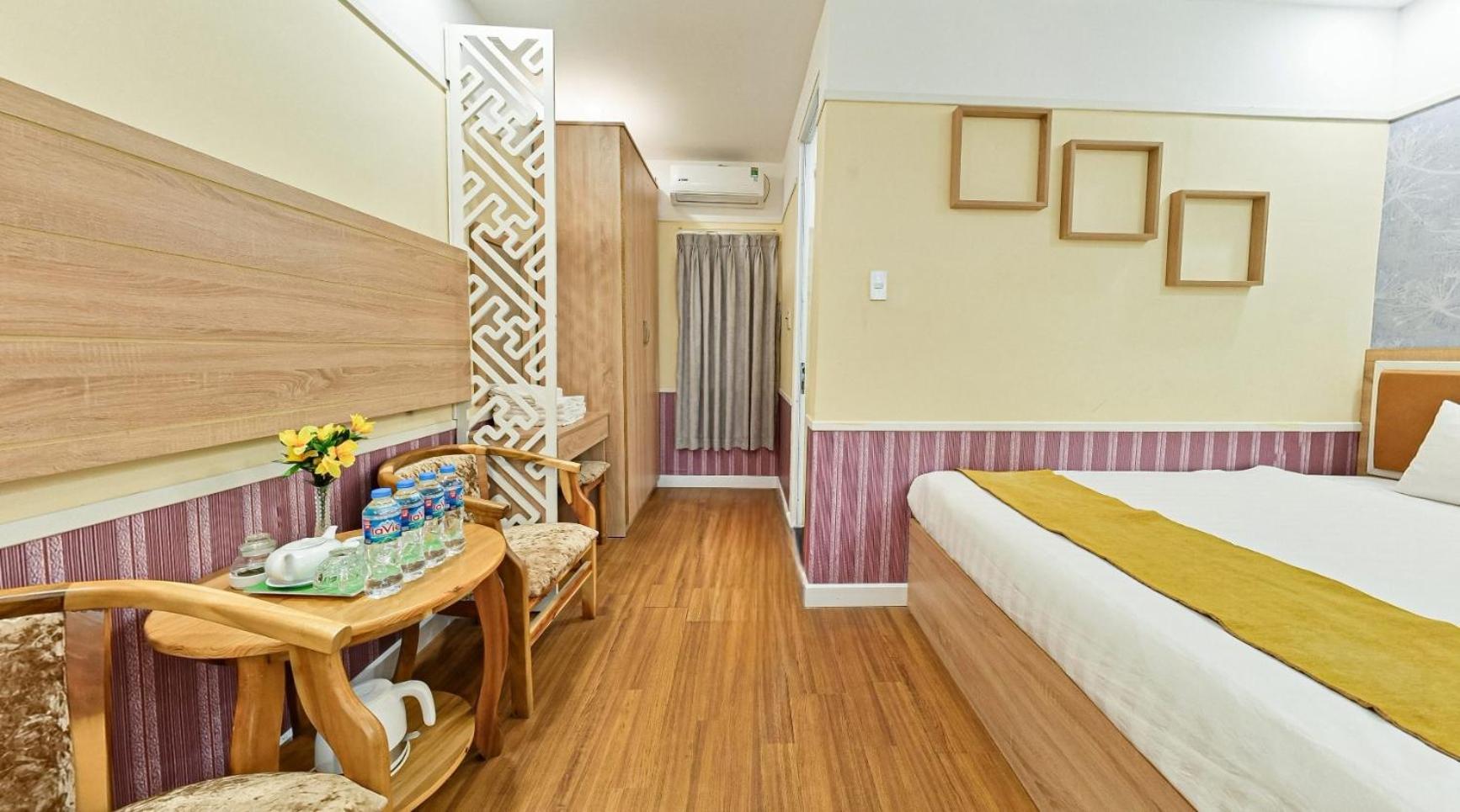 Sao Vang Hotel 바오록 외부 사진