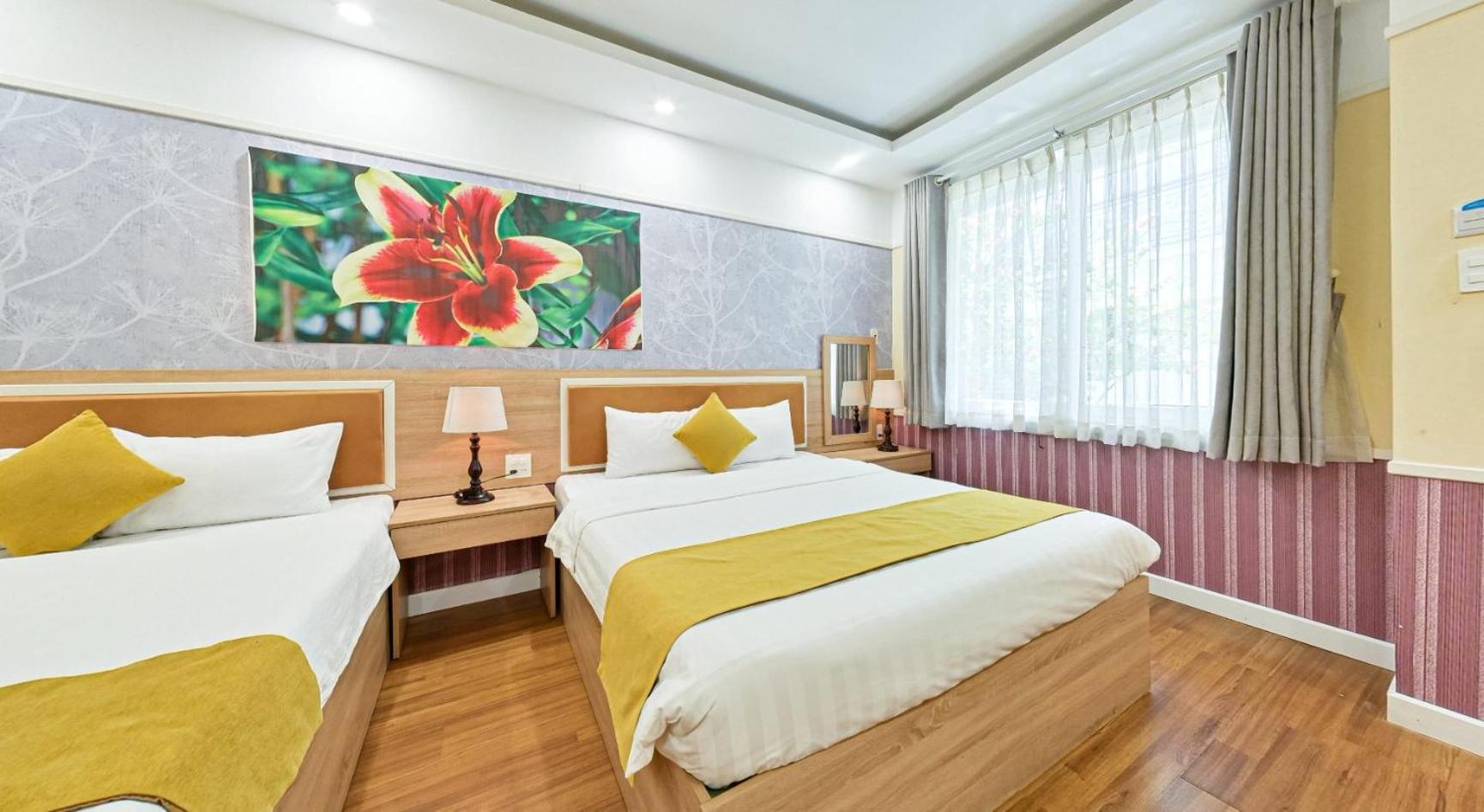 Sao Vang Hotel 바오록 외부 사진