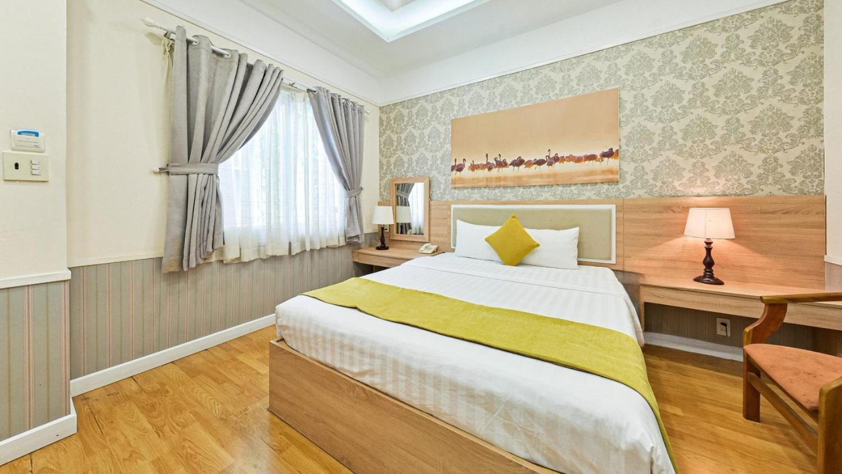 Sao Vang Hotel 바오록 외부 사진