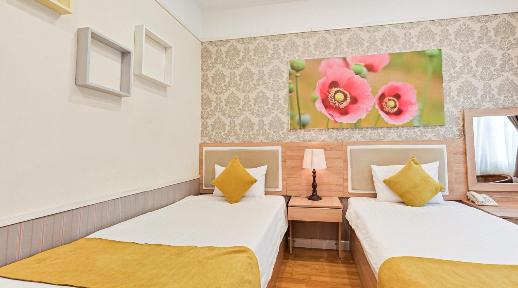 Sao Vang Hotel 바오록 외부 사진