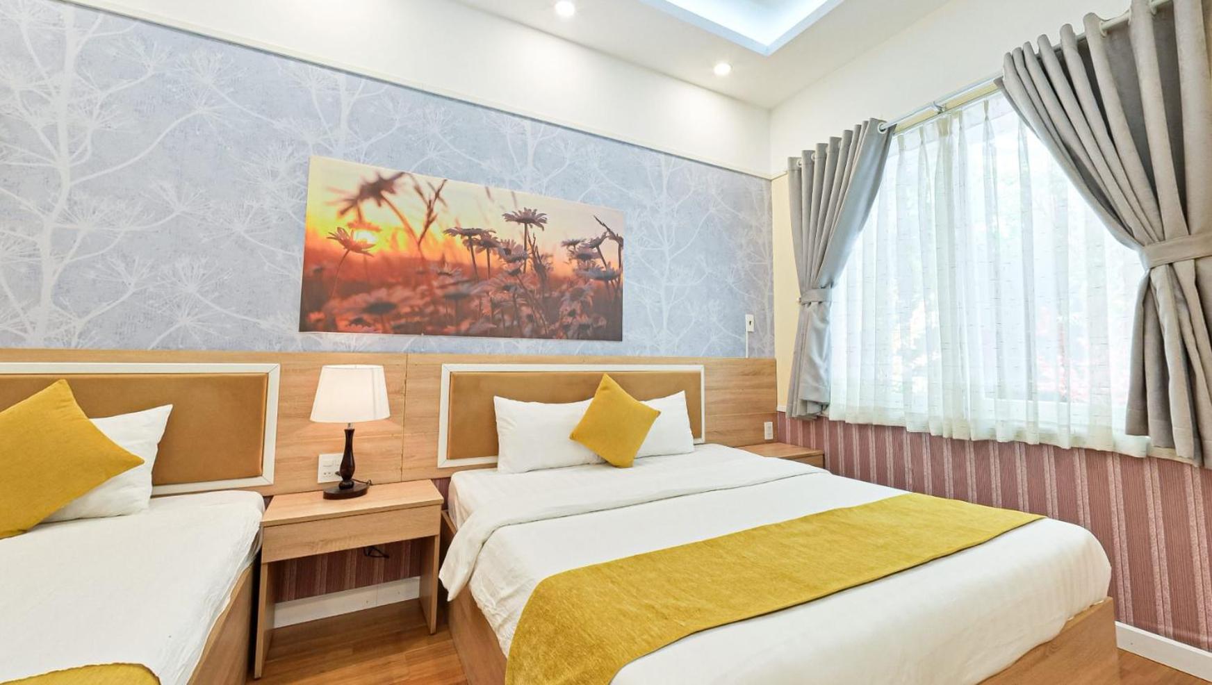 Sao Vang Hotel 바오록 외부 사진