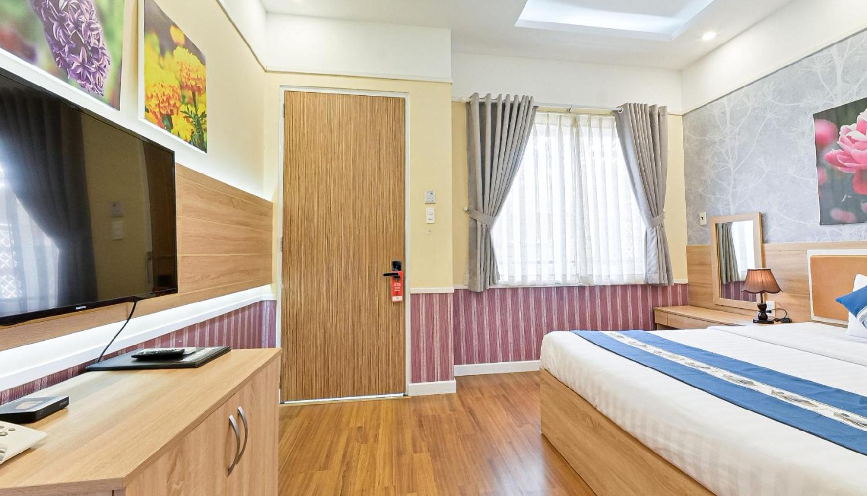 Sao Vang Hotel 바오록 외부 사진