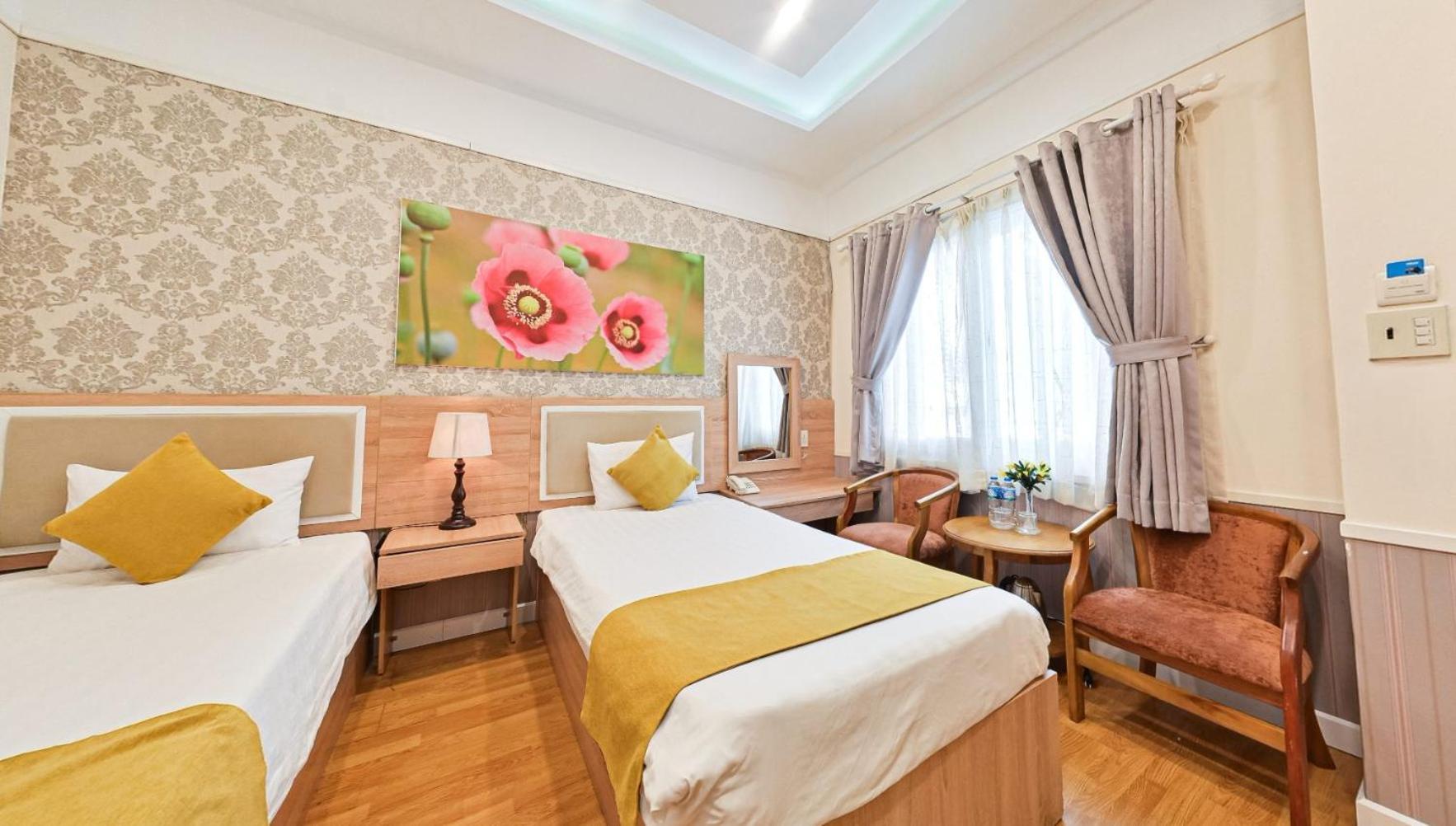 Sao Vang Hotel 바오록 외부 사진