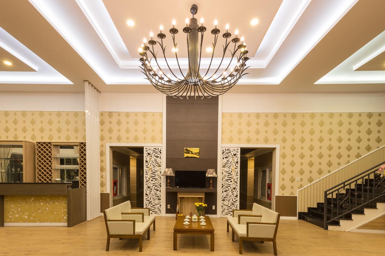 Sao Vang Hotel 바오록 외부 사진