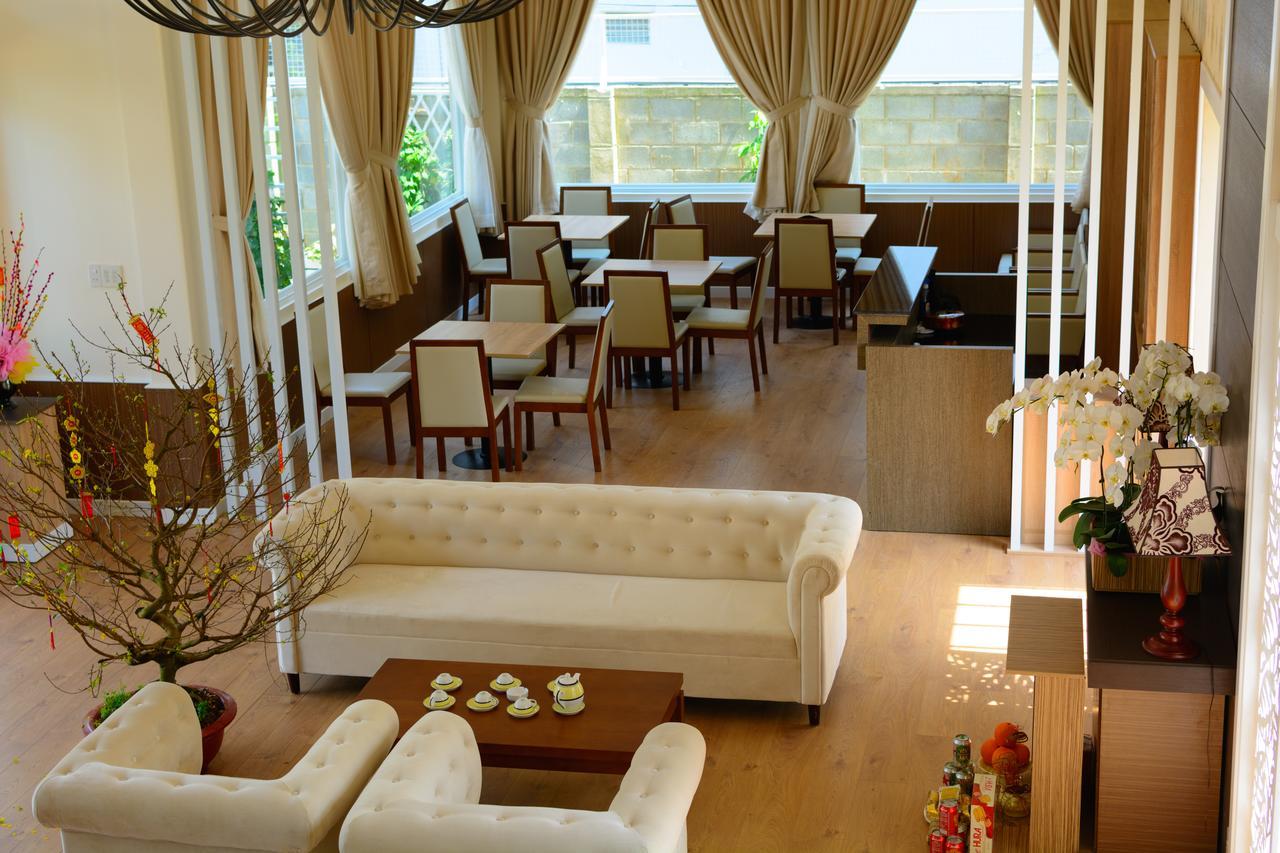 Sao Vang Hotel 바오록 외부 사진